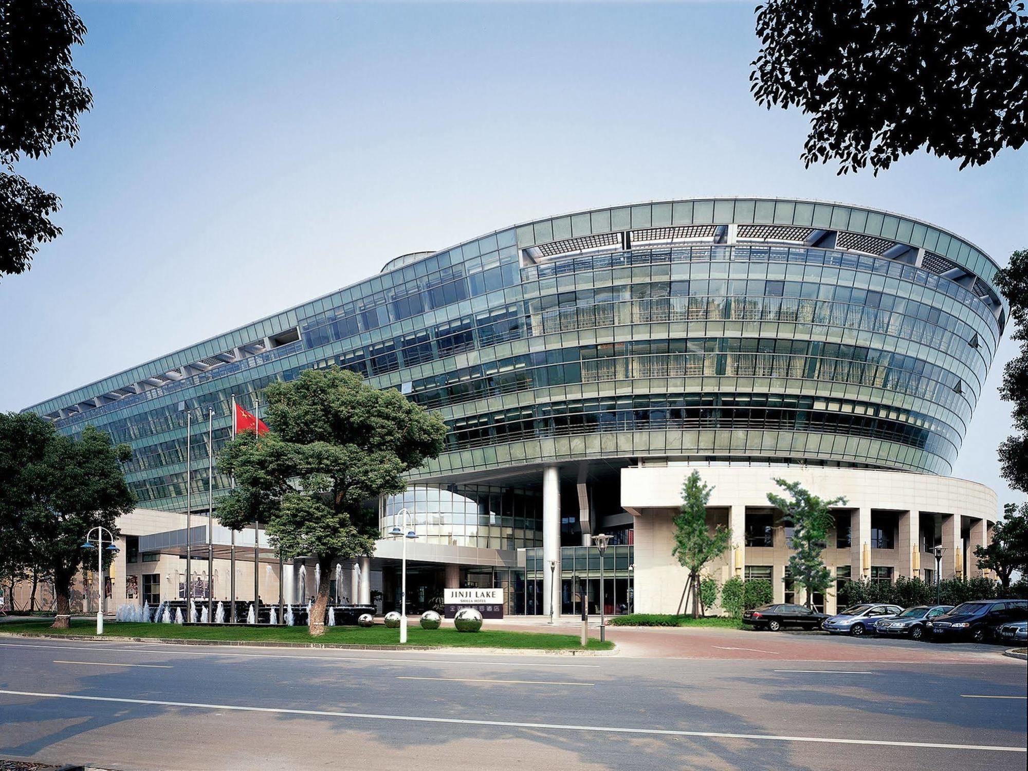 Jinji Lake Shilla Hotel Suzhou  Eksteriør bilde