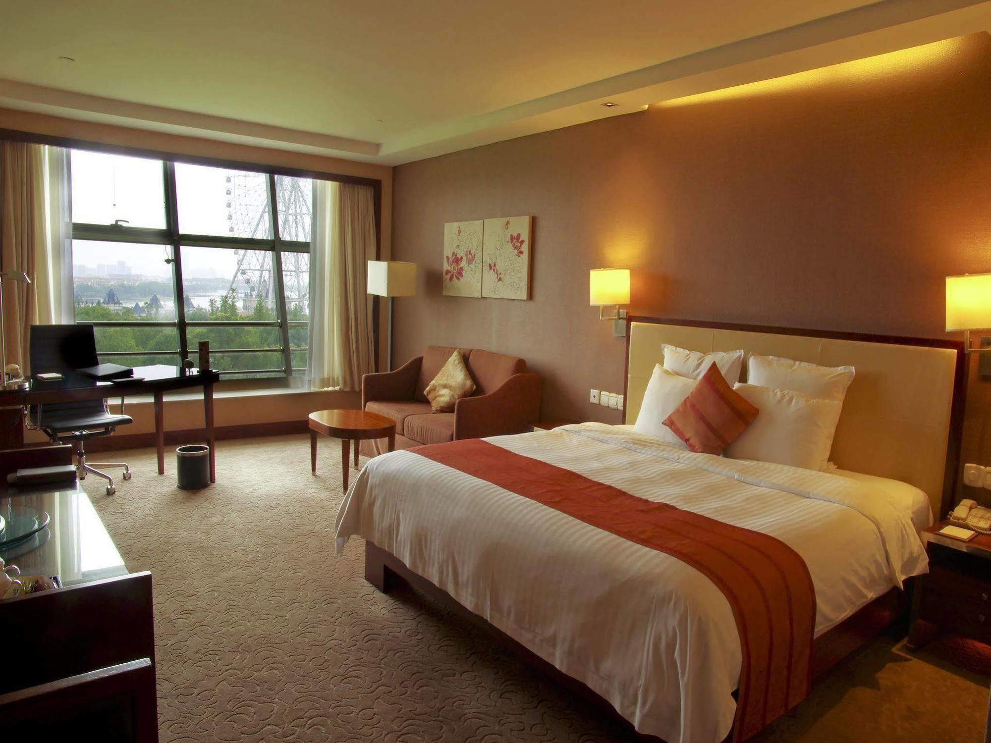 Jinji Lake Shilla Hotel Suzhou  Eksteriør bilde